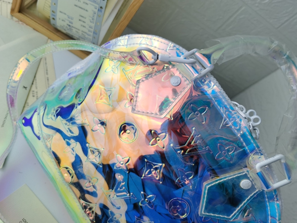 ルイヴィトンバッグ内部構造